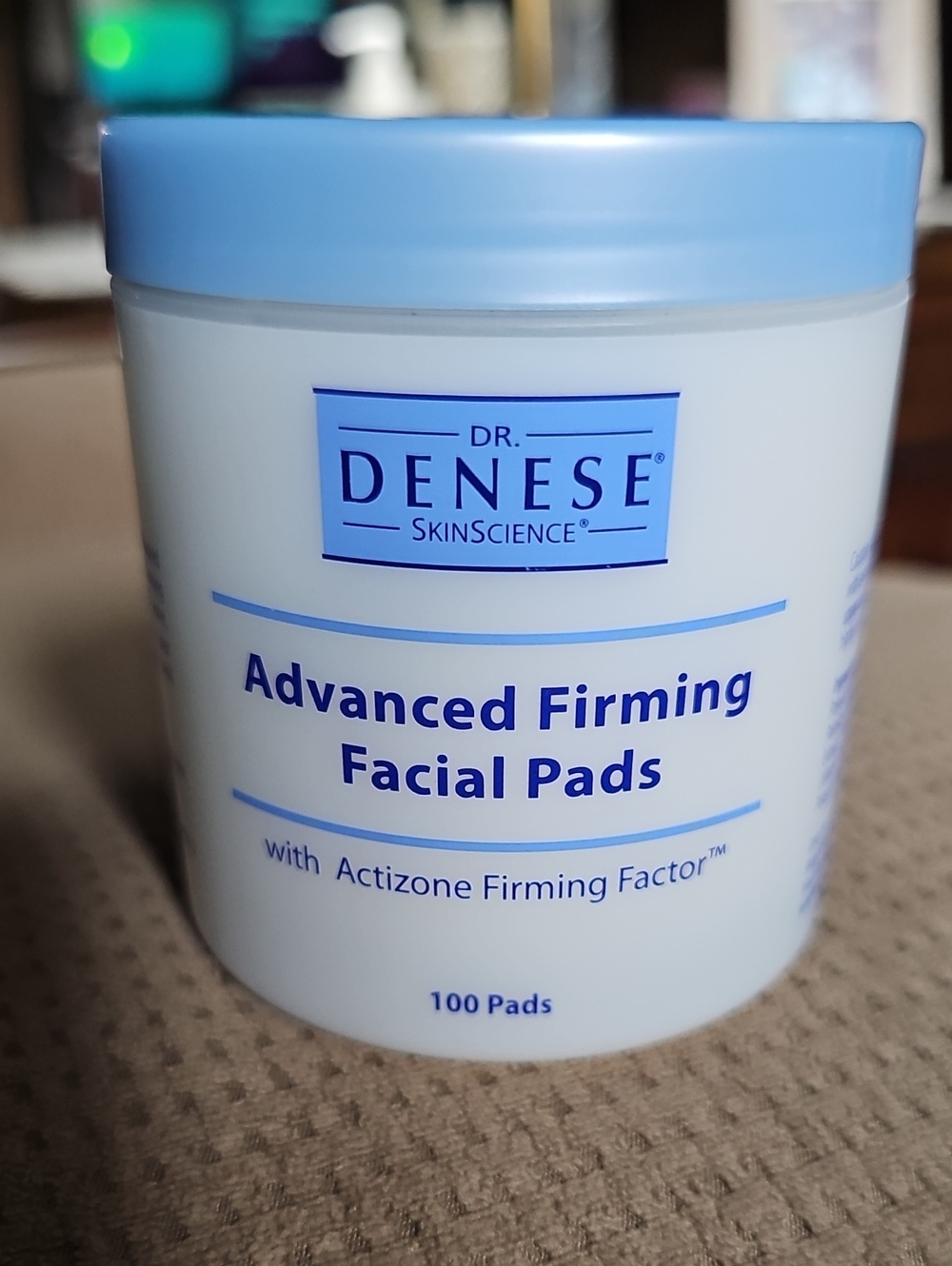 Dr Denese Advanced Firming Facial Pads. New & Sealed. 100 Pads.